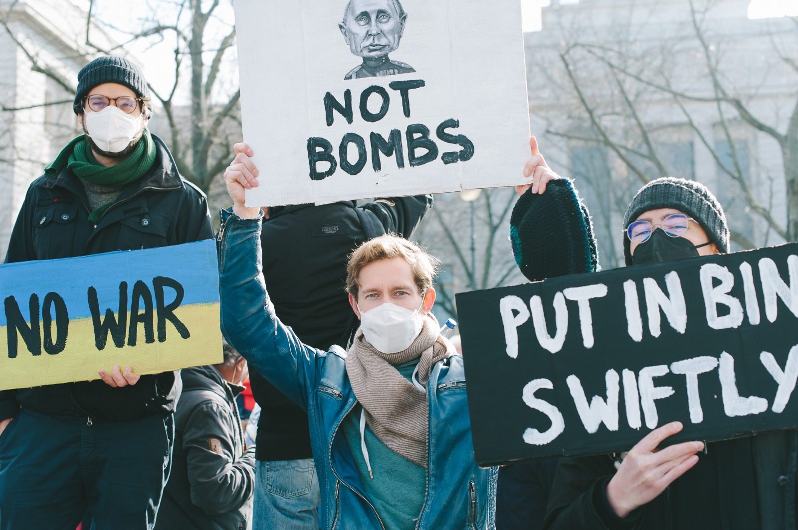 Anti-Kriegs-Demonstration Berlin