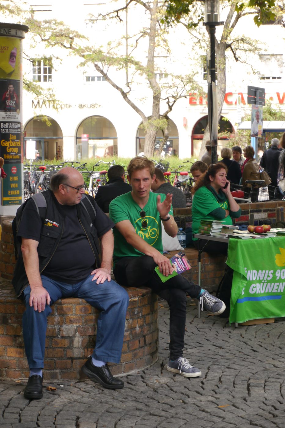Grünen-Wahlkampf München