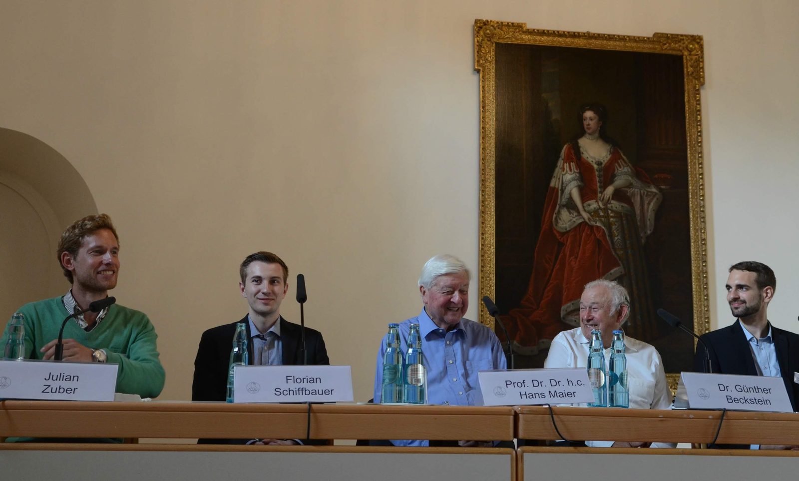 Podiumsdiskussion Christen in der Politik