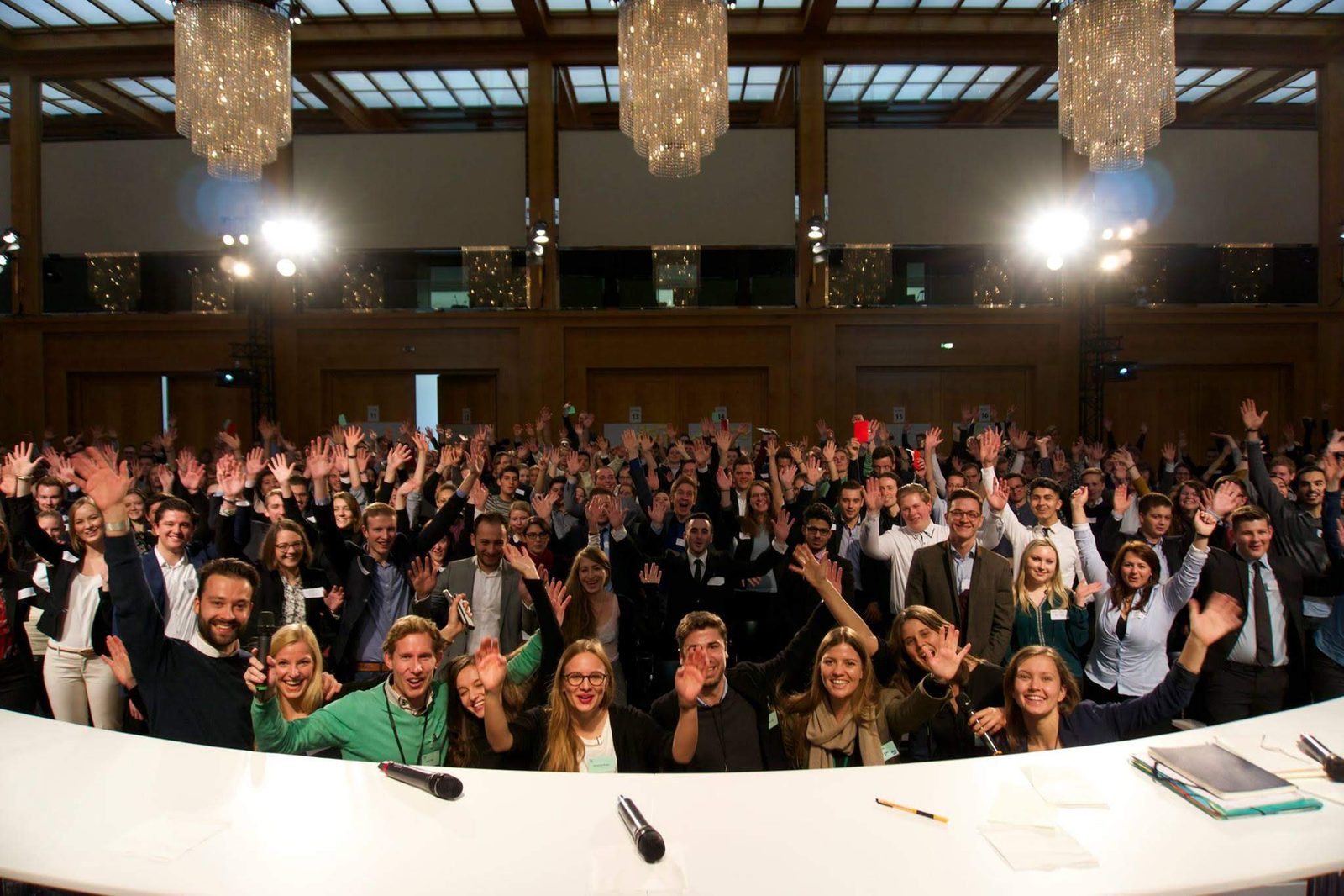 Polis180 im Weltsaal des Auswärtigen Amts