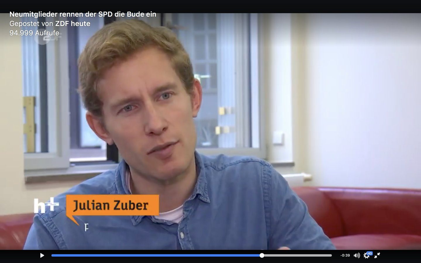 ZDF-Interview